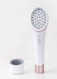 Acne Light Therapy Xpreen Wireless Rechargeable Light Acne Treatment Device Acne Clearing Eraser with Blue Light and Red Light (Color: White)